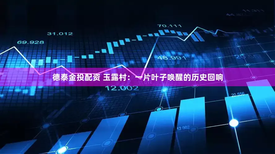 德泰金投配资 玉露村：一片叶子唤醒的历史回响